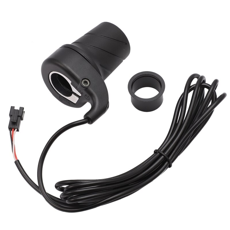 Ebike Throttle Handle FT76X Left Half Twist Throttle for E-Bike Brand 24V / 36V 48V / 60V / 72V