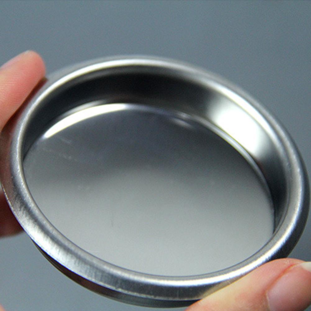 58Mm Mini Metalen Blind Filter Backflush Insert Mand Voor Espressomachine Backwash Reiniging Blind Koffie Accessoires