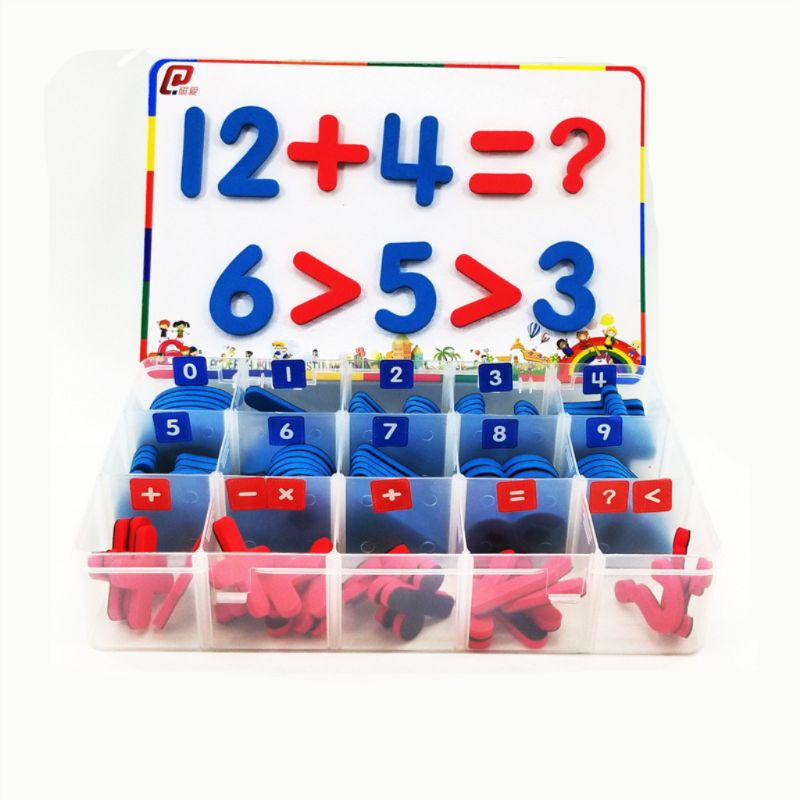 Leren Engels Set Brief Woord Nummers Koelkastmagneten Blokken Vroege Onderwijs Onderwijs Math Speelgoed Kinderen Speelgoed School Kleuterschool Speelgoed