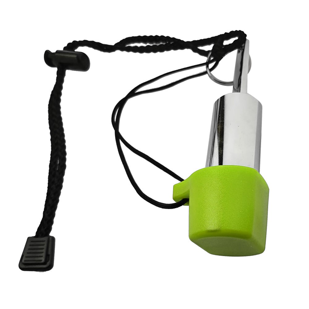 Scuba Diving Noise Maker Spearfishing Stainless Steel Signal Shaker Rattle Underwater Tank Rattle: Yellow Cap