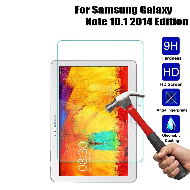 Hd Gehard Glas Voor Samsung Galaxy Note 10.1 Edition P600 P601 P605 Screen Protector Explosieveilig Beschermfolie