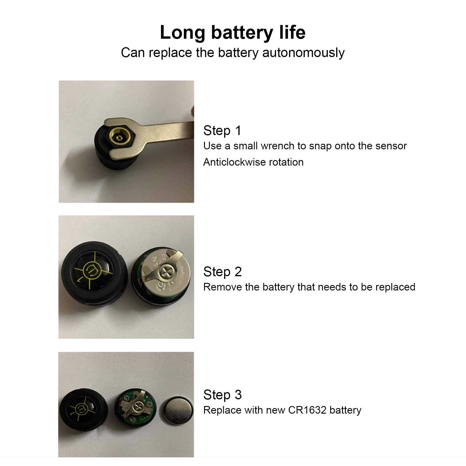 Bluetooth 5.0 Motorcycles TPMS Tire Pressure Monitoring System 2 External Sensors for Android for IOS Replacement