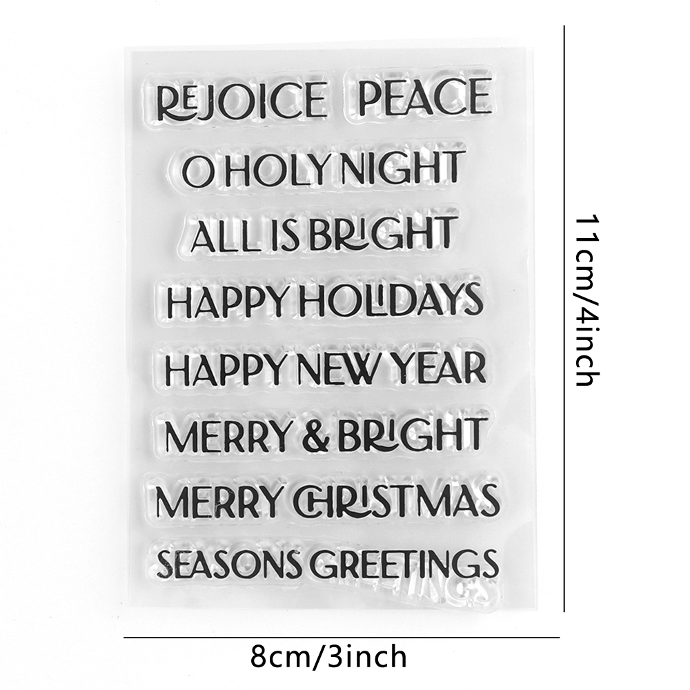 Amor del collage postal; Sellos transparentes de copo de nieve de estrella para manualidades DIY, álbum de tarjetas, decoración de colección de recortes, sellos transparentes: plum