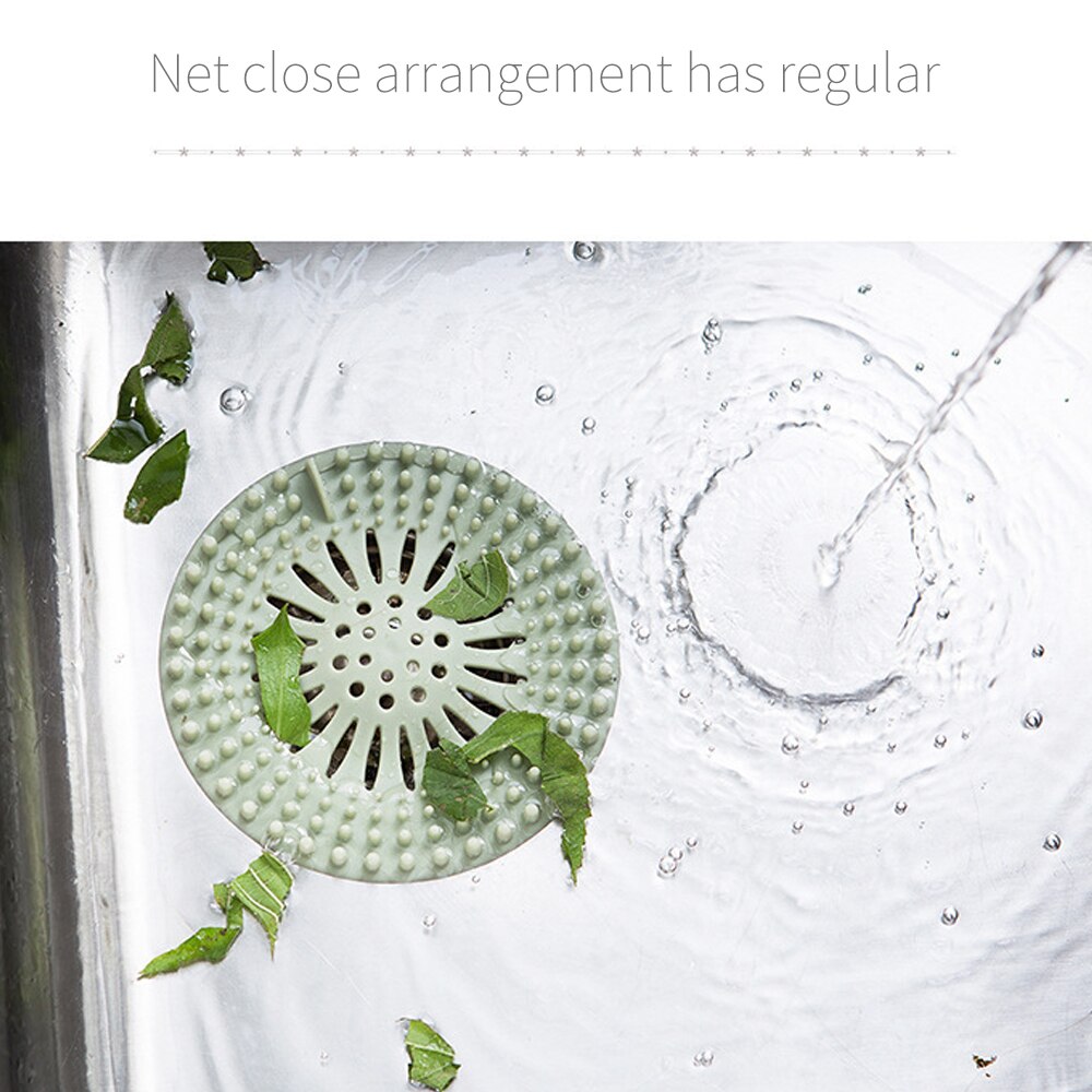 Kitchen Bath Tub Sink Floor Drain Plug Kitchen Laundry Water Stopper Tool Laundry Bathroom Bathtub Drain Plug Filter