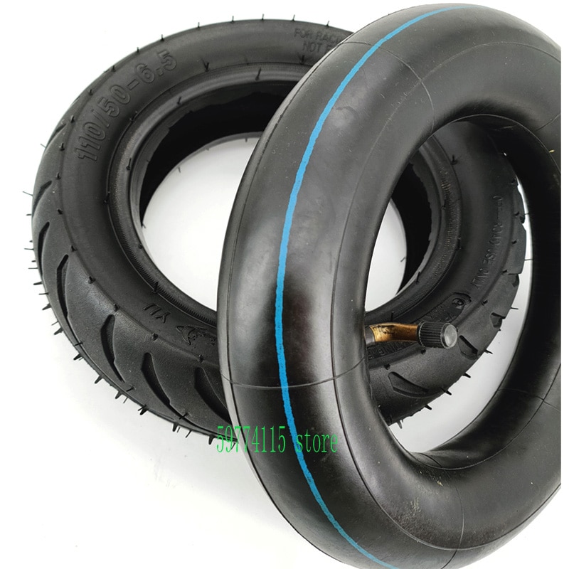 110 / 50-6.5 "tire And Tube Set For 38cc 47cc 49cc Mini Pocket Bike Cross Country Bike 90 / 65-6.5 Inner And Outer Tube