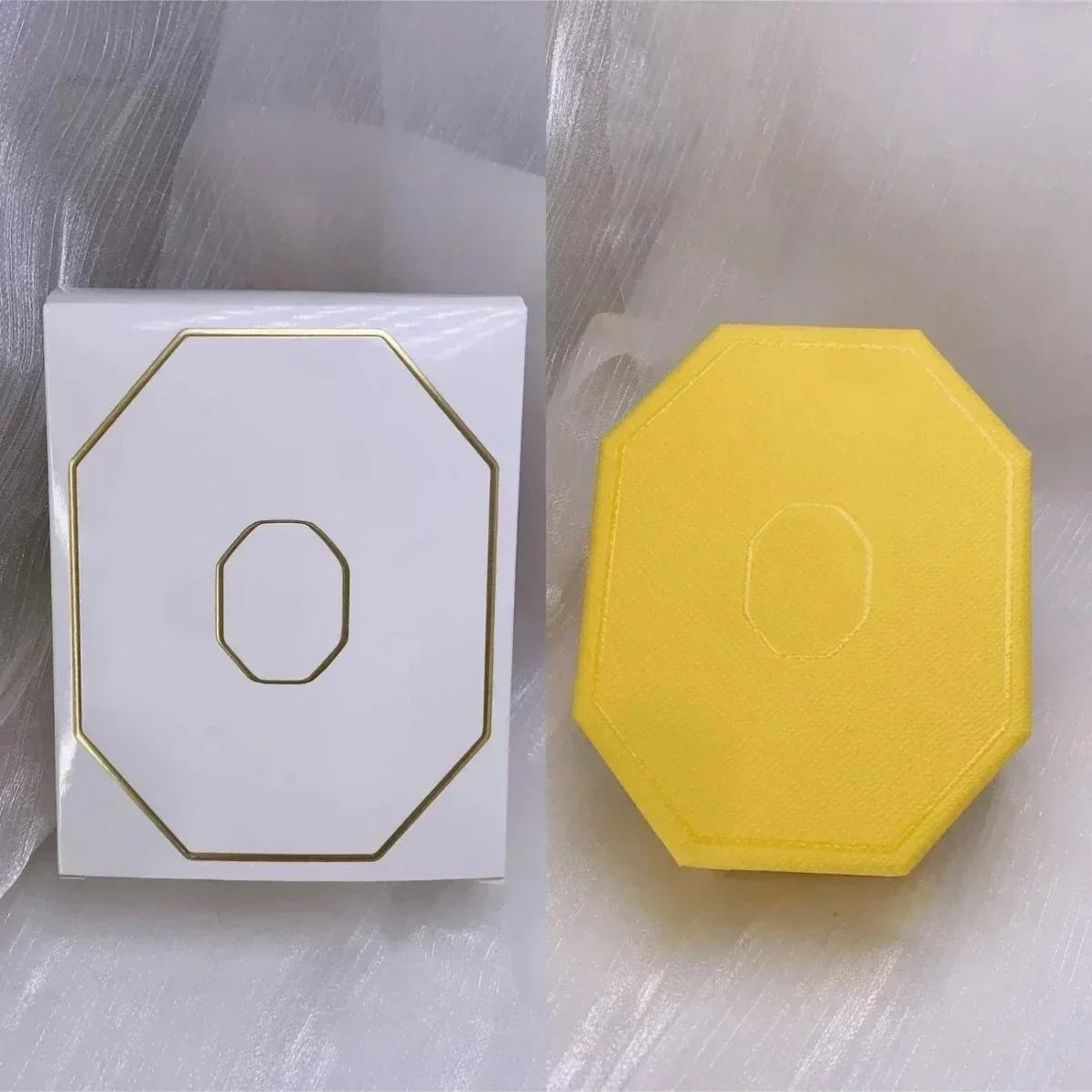Diamant serie øreringe ringe smykkeemballage æsker emballage til: Grøn