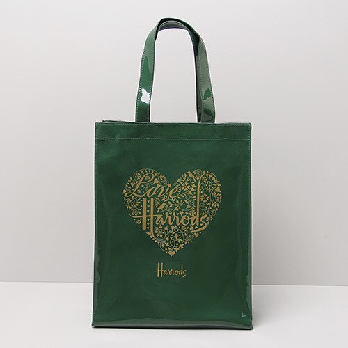 Best selling pvc shopping bag green large capacity waterproof tote bag shoulder bag Mummy bag: Clear
