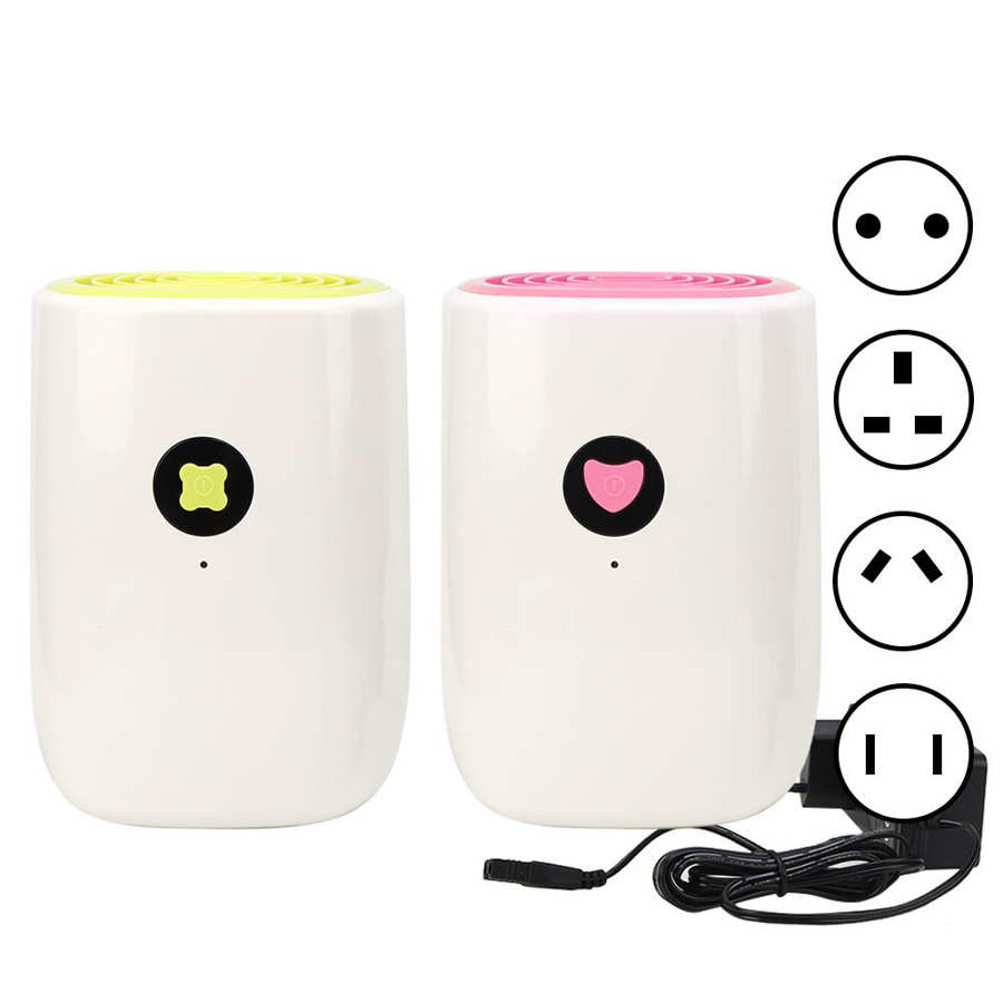 800ML Dehumidifier Mini Electric Dehumidification Machine For Basement Home