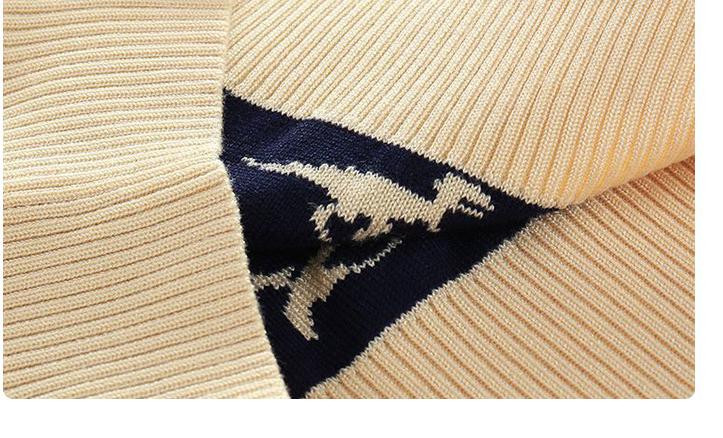 freundlicher Kleidung Herbst Winter Unterwäsche zur Seite fahren Karikatur Dinosaurier Spitzen Baby Jungen Lange Ärmeln Mantel freundlicher Winter zur Seite fahren