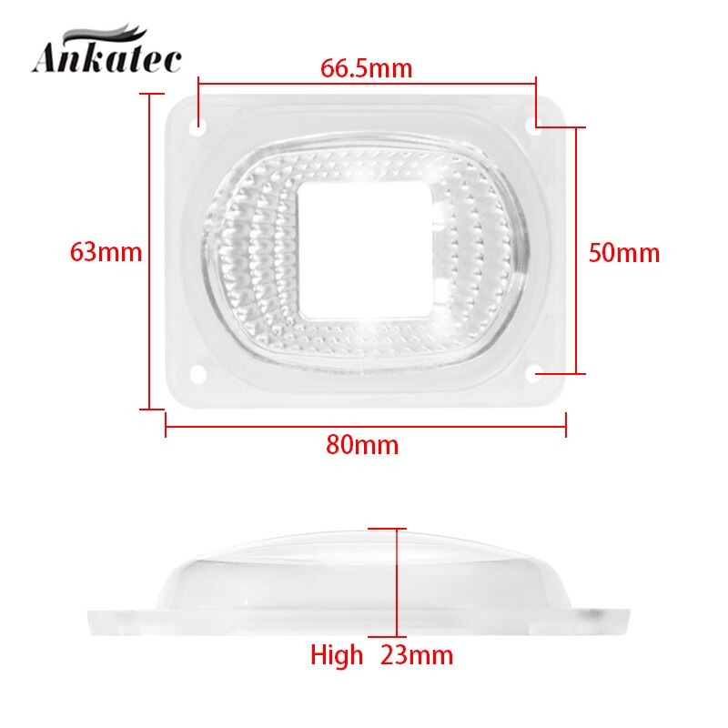 Siliconen Ring Lens Reflector Voor 20W/30W/50W Led Cob AC220V 110V Led Cob chip Spotlight Lamp Diy 10Set