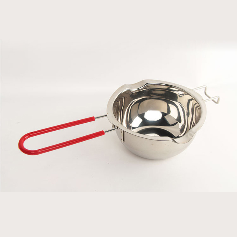 304 acier inoxydable Double chaudière Pots avec boîte chocolat fondant Pot lait bol beurre bonbons plus pâtisserie outils de cuisson: 2PCs L 304 Anti-Scal