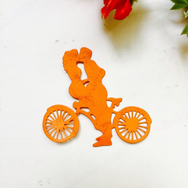 Älskare mönster diy kolstål skärande präglingar stencil mall för kort att göra scrapbooking dekorationer