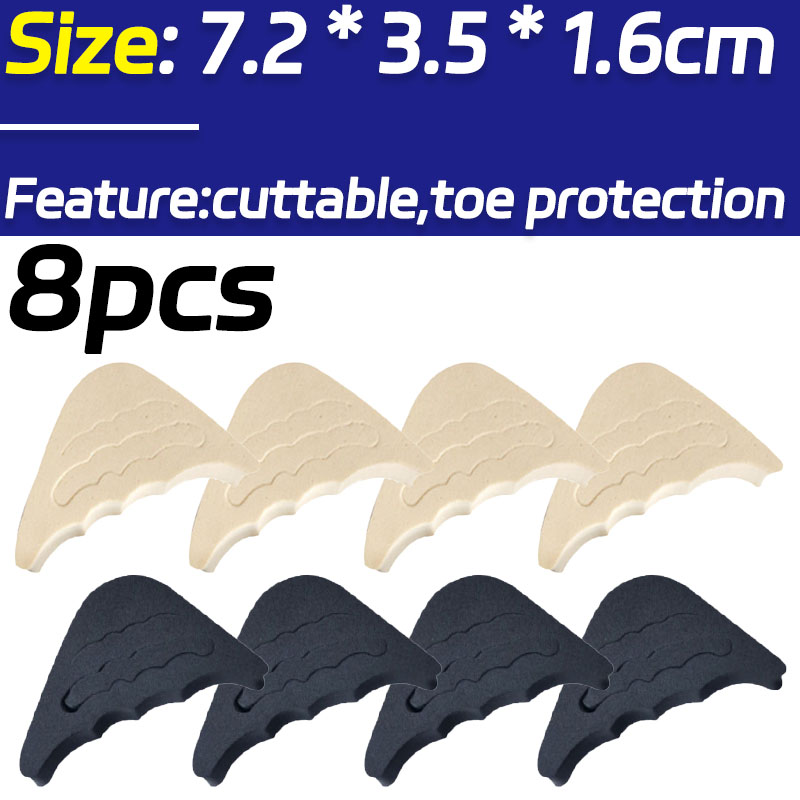 Botas con almohadilla para el antepié de tacón alto para mujer, medias plantillas acolchadas, reducen el tamaño del zapato, almohadilla para el pie, insertos protectores ligeros para zapatos: Verde