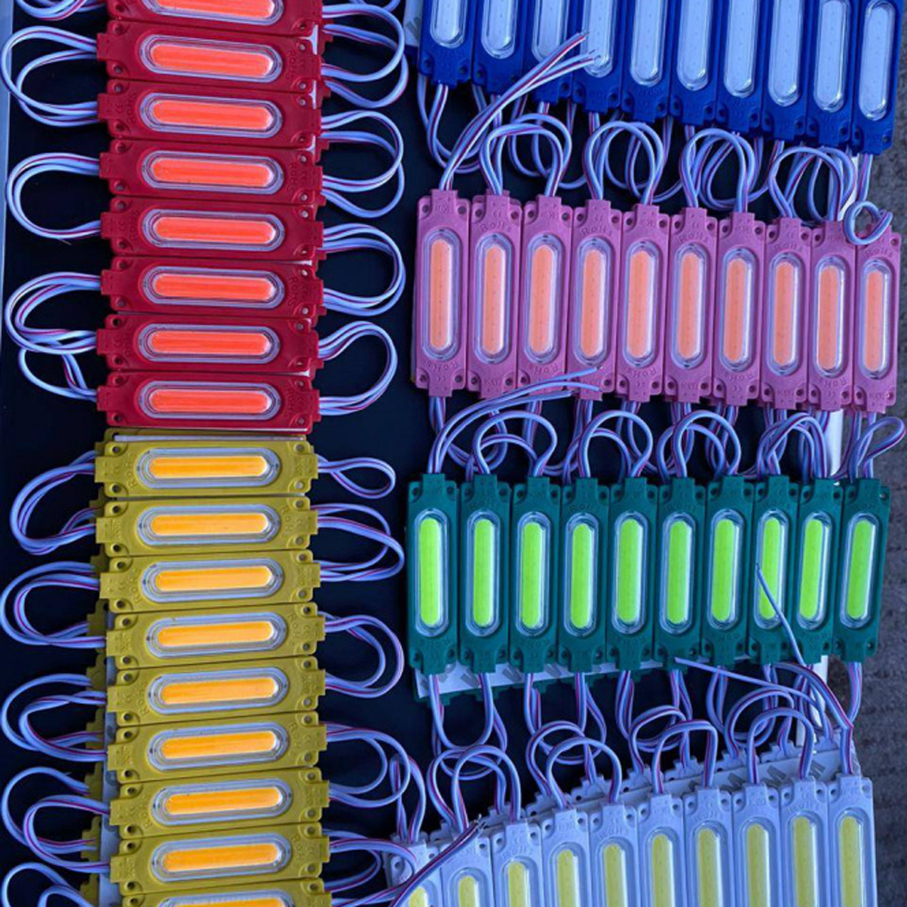 20PCS 12V 24V LED Module Light Super Bright IP67 Waterproof For LED Sign Backlight Advertise Lighting