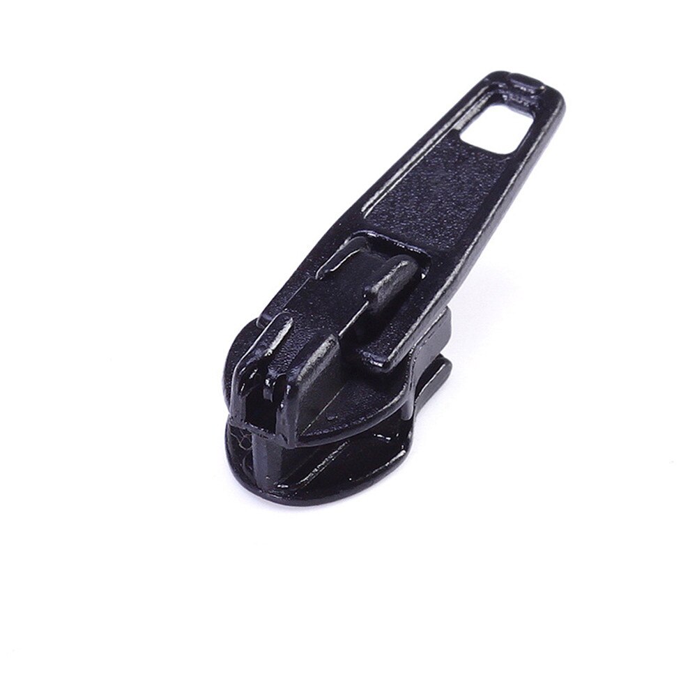 10 teile/satz 3 # Metall-reißverschluss Schieberegler Reißverschluss Kopf ziehen Ersatz Reparatur Bausatz Bekleidungs Tasche DIY Postleitzahl Befestigungen Zubehör schiff: 4