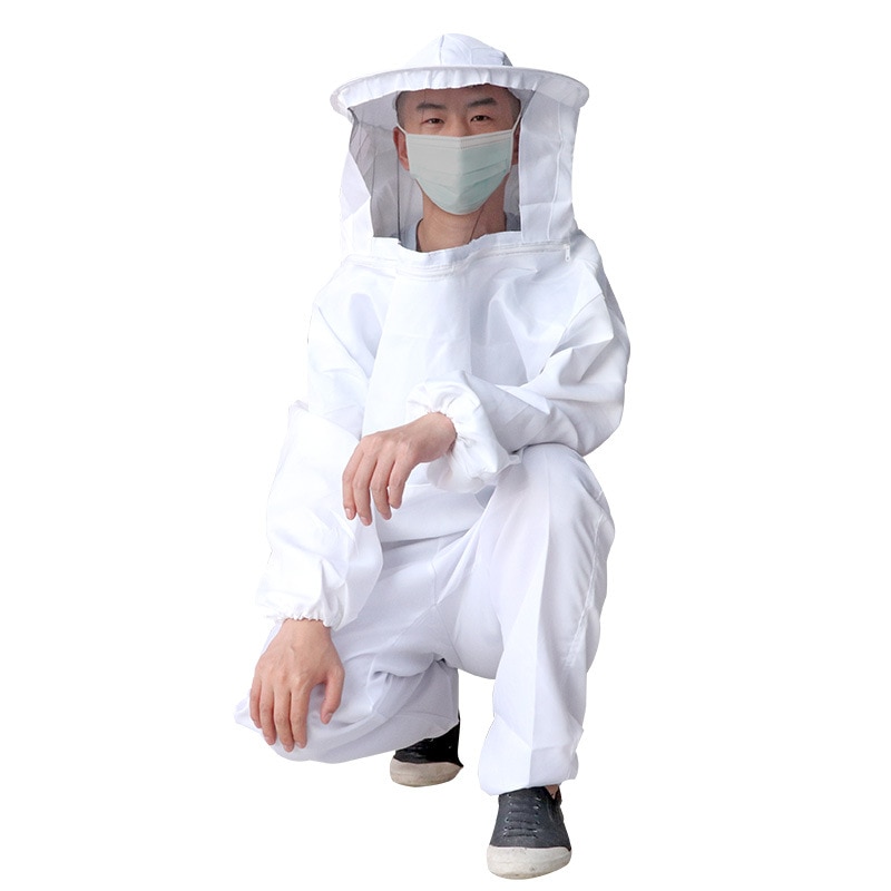 Beekeeper Suit Clothes Beekeeping Clothing Hat Clothes Protective Clothing Unisex Defend Beekeeping Suit Bee Suit Equipment