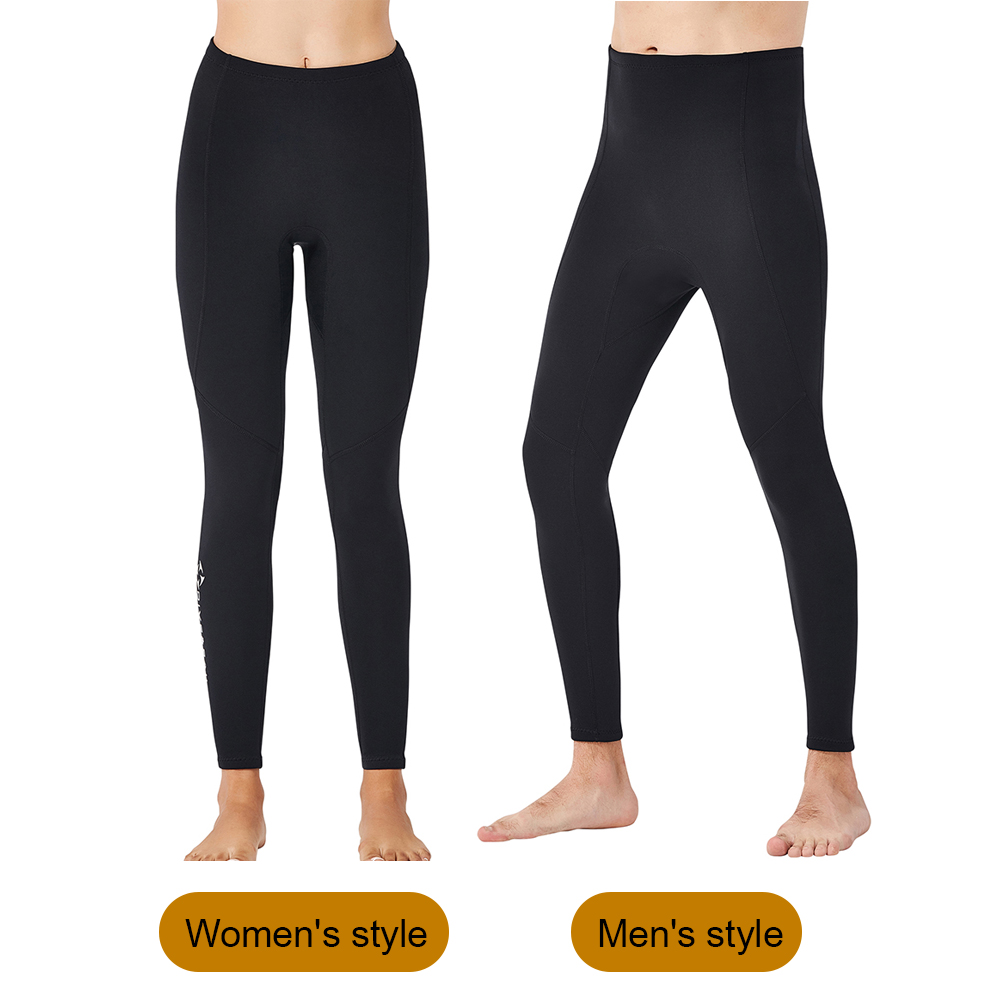 Neopren Neoprenhose Damen - Tauchen, Schnorcheln, Surfen, Schwimmen - Größe S-2XL