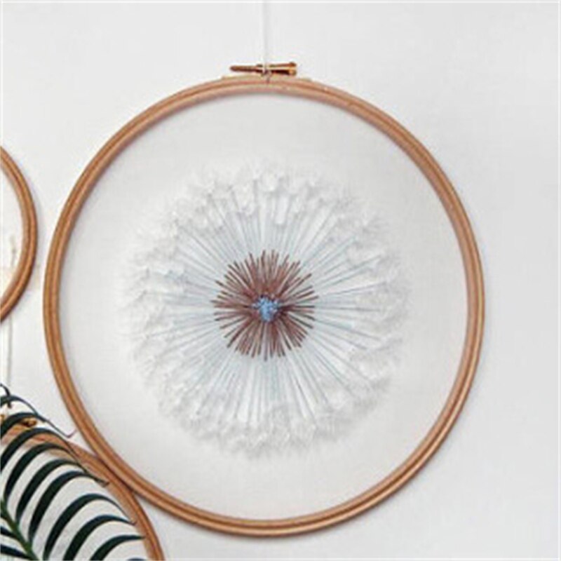 Mesh Embroidery Material Package European Transparent Embroidery Method Embroidered Diy Homemade Novelty