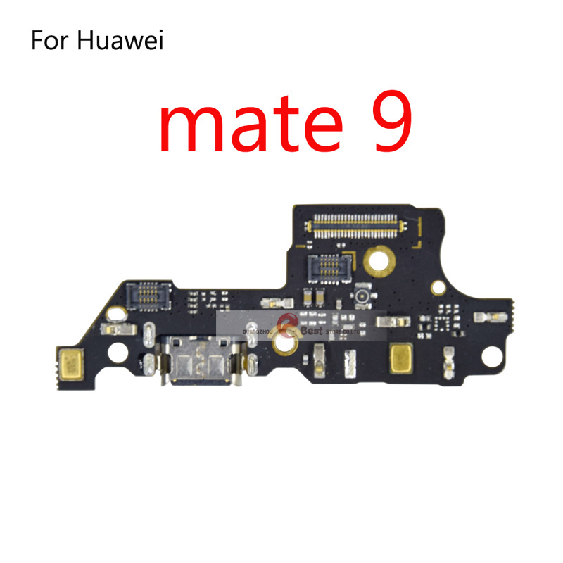 Charging Port Connector Board Parts Flex Cable With Microphone Mic For HuaWei Mate 7 8 9 10 Pro 20 lite: For Mate 9