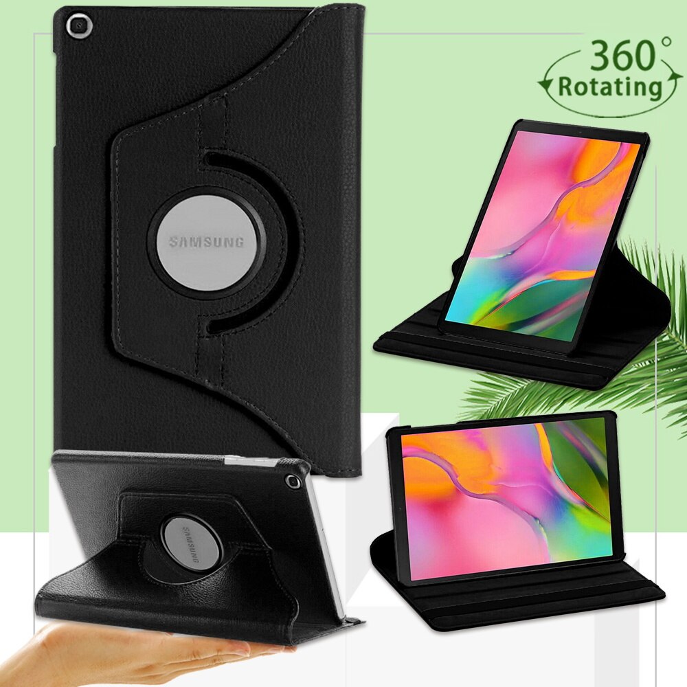 Tablet Case for Sumsung Galaxy Tab A 10.1 Inch/Tab S6 Lite 10.4 Inch 360 Rotation Cover Case + Portable Bluetooth Keyboard + Pen: case only / Tab S6 lite 10.4
