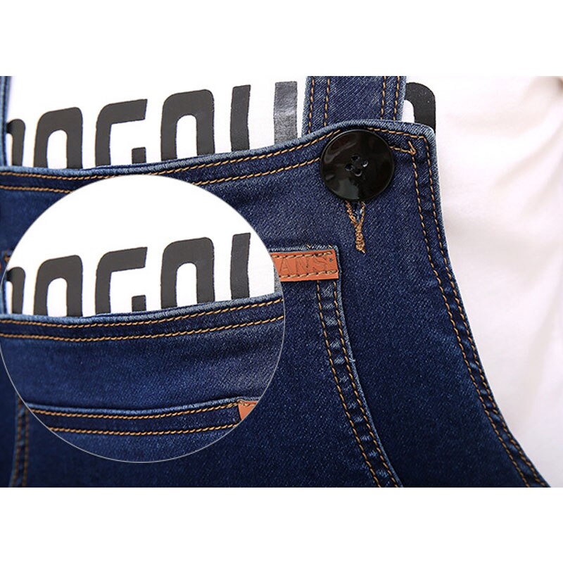 Denim Suspenders Maternity Overalls Jeans For Pregnant Women Braced Pants Jumpsuits Pregnancy Jean Maternity Prop Belly Trousers