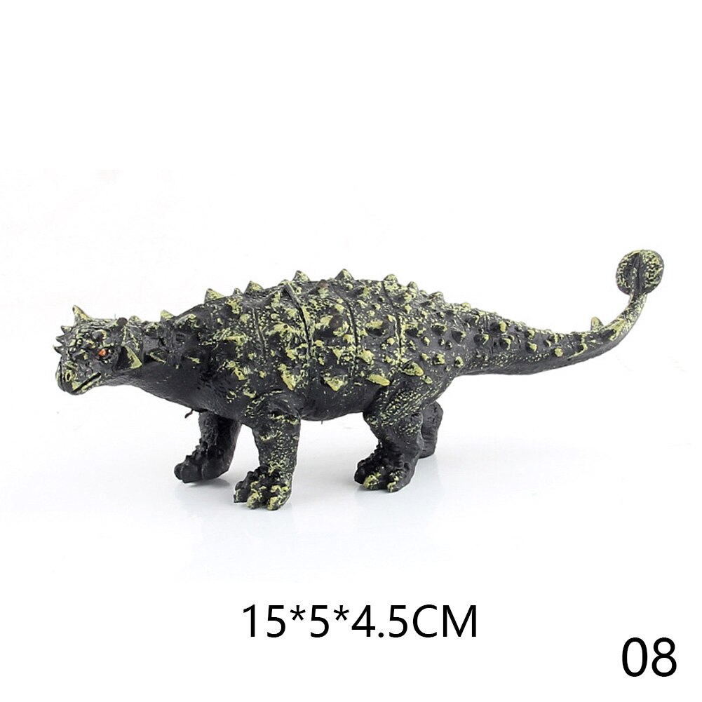 13 stili Action figure e giocattoli modello Brachiosaurus Plesiosaur Tyrannosaurus Dragon Dinosaur Collection collezione di animali modello giocattolo: Manicure Dragon