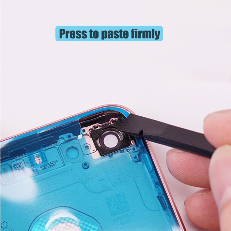Original vattentät ram klistermärke för iphone 6s 7 8 plus / x xs xr xs max dubbelsidig tejp reparation telefonhölje lcd
