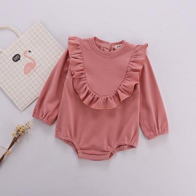 Baby Kleding Buiten Jongen En Meisje Klimmen Kazachstan Kleding Bodysuit Baby Kinderen Roze Bodysuit Baby Meisje Kleding: Roze / 6m