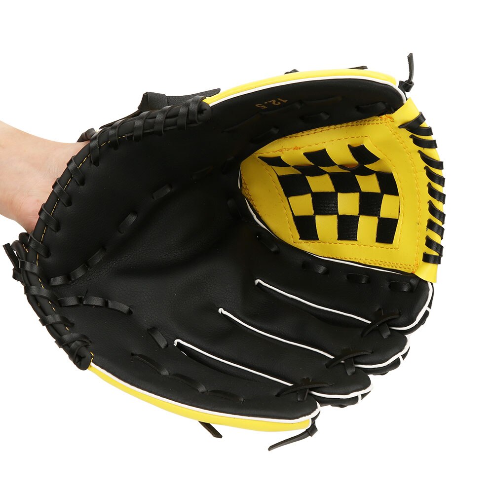 10.5/11.5/12.5 tommer højre hånd pu læder baseball handske baseball softball træningshandsker guantes beisbol læder