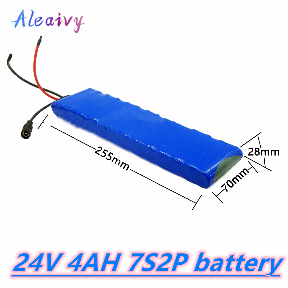 Batterie 24V 4000mAh Avec Chargeur - Lithium-ion, 96 Wh - Pour Jouets, Projets DIY 24V - Courant Max 5A, Protections Intégrées