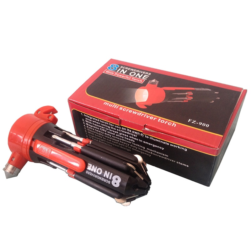 Car Safety Hammer Car With Eightinone Multifunction Safety Hammer