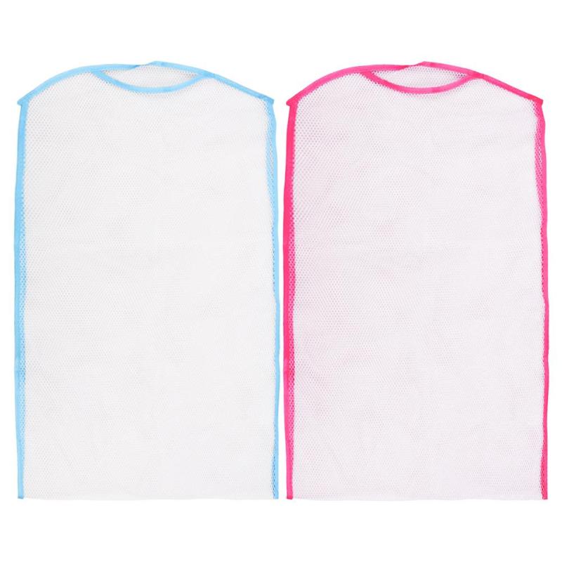 Składane oddychające poduszki suszenie siatki balkon wieszak netto poduszka sucha torba z siatki robić przechowywania uchwyt wieszak na ubrania
