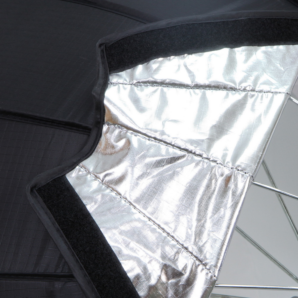 Selens 65cm Diffuser Reflector Parabolic Umbrella Beauty Dish Softbox For Off-camera Flash Fotografia Light Box Carrying Bag