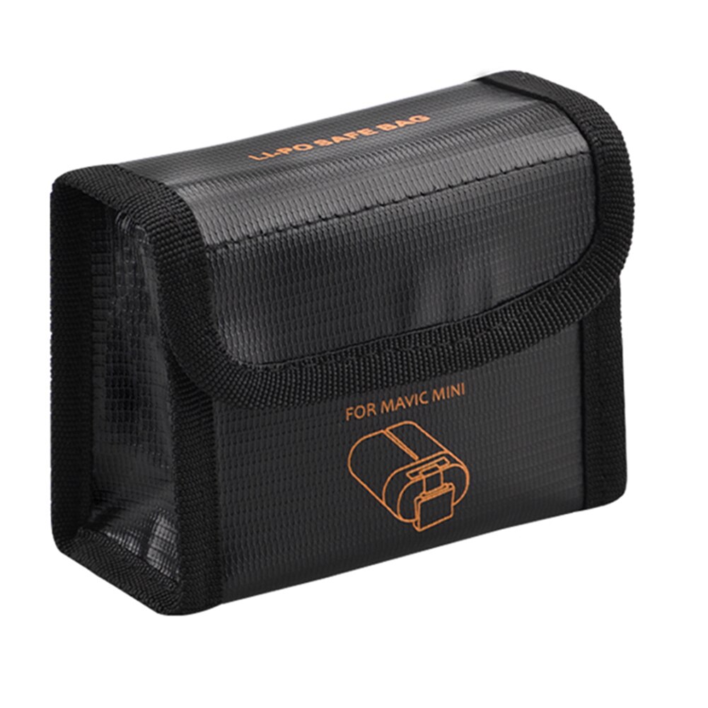 For DJI Mavic Mini Drone Battery Case Explosion-Proof Storage Bag (3 Pack)