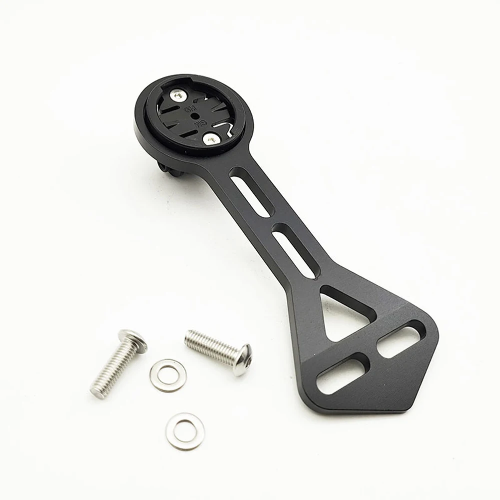 1 Juego de manillar de bicicleta de carretera, soporte para odómetro de ordenador para F12 F MOST, piezas de aleación de aluminio para montaje de ordenador de bicicleta Garmin