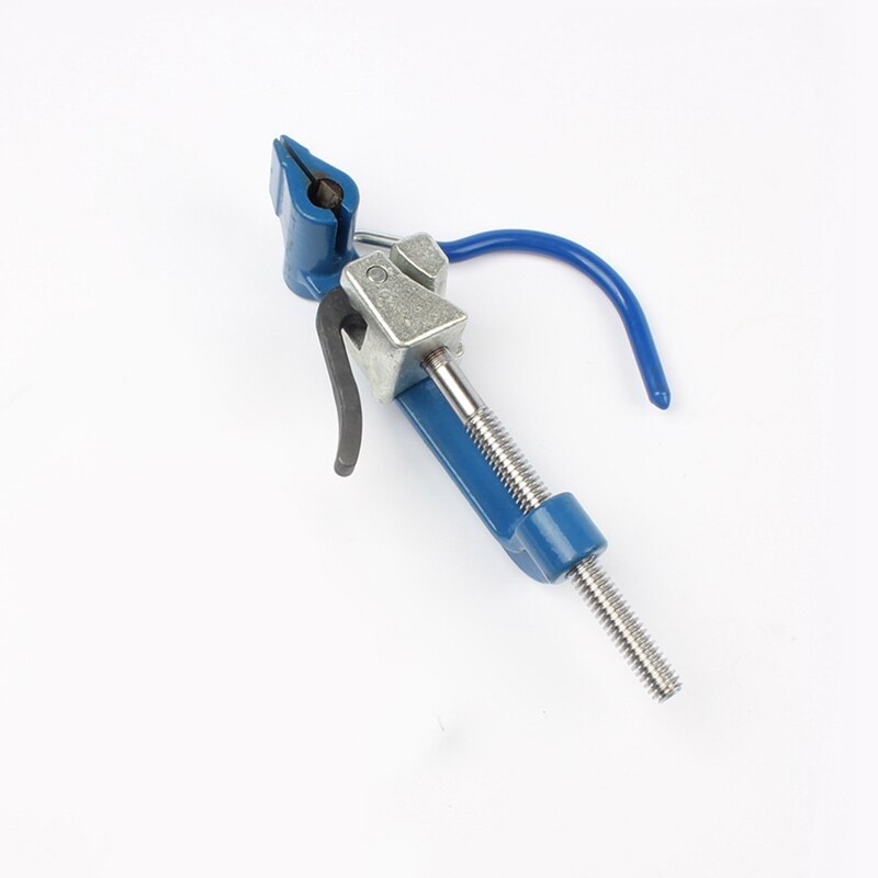 Kabelbinder van roestvrij staal, kabelbindertang van roestvrij staal, bundelgereedschap voor breedte 6.35-20mm , dikte 0-1.2mm