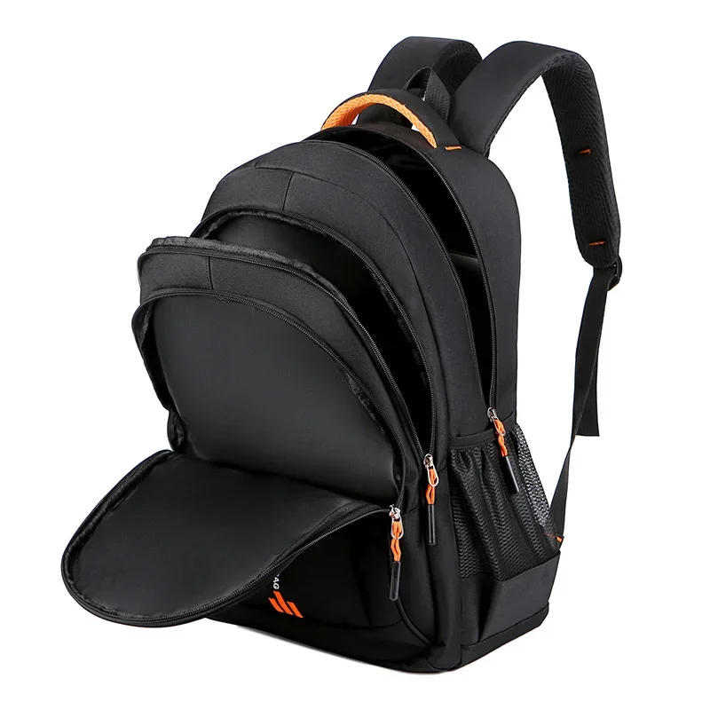 Męskie plecaki Oxford Wodoodporny plecak Biznesowa torba na komputer Casualowe plecaki podróżne Senior High School Student Schoolbag 가방