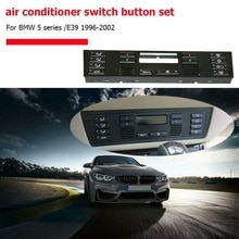 For bmw  x5/e53 e39 ac klimaanlegg interiør svart sett tilbehør deler