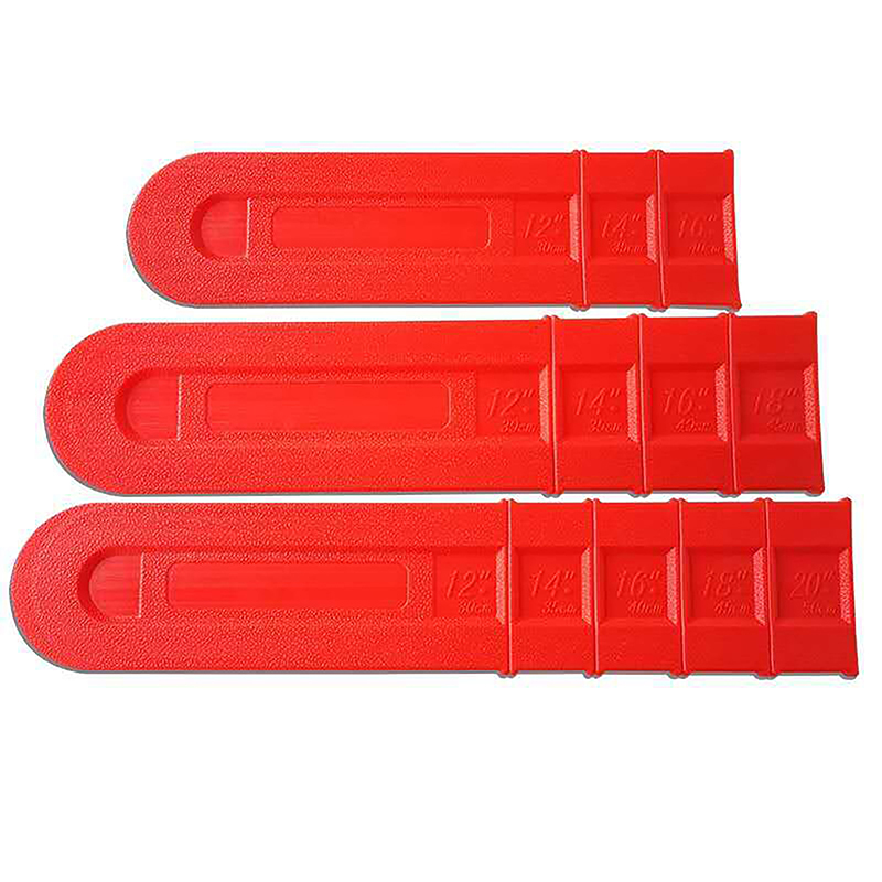 14/16/18/20 inch Rode Elektrische Kettingzaag Power Tool Kettingzaag Keten Schede Guard Tuin accessoires Kettingzaag Gids Plaat Cover