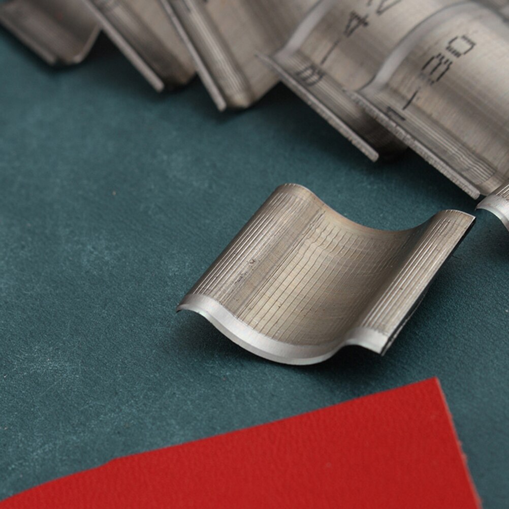 10pcs Corner Edges Trimmers Leather Edges Trimmer Wallet Belt Corner Cutter
