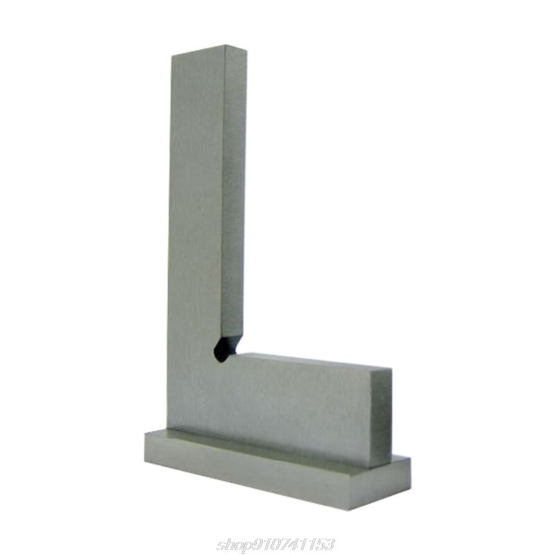 Machinist Square 90º Right Angle Precision Hardened Steel Engineer Ruler Measuring Instrument Tool D14 20