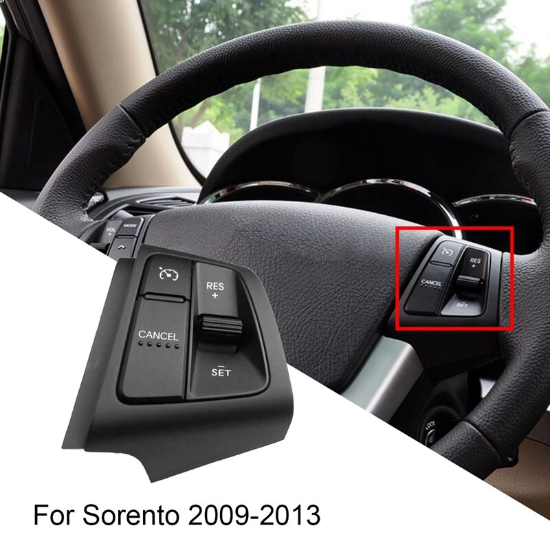 Bil rat cruise control switch hastighed control switch til kia sorento 96710-2 p 000- ca højre side