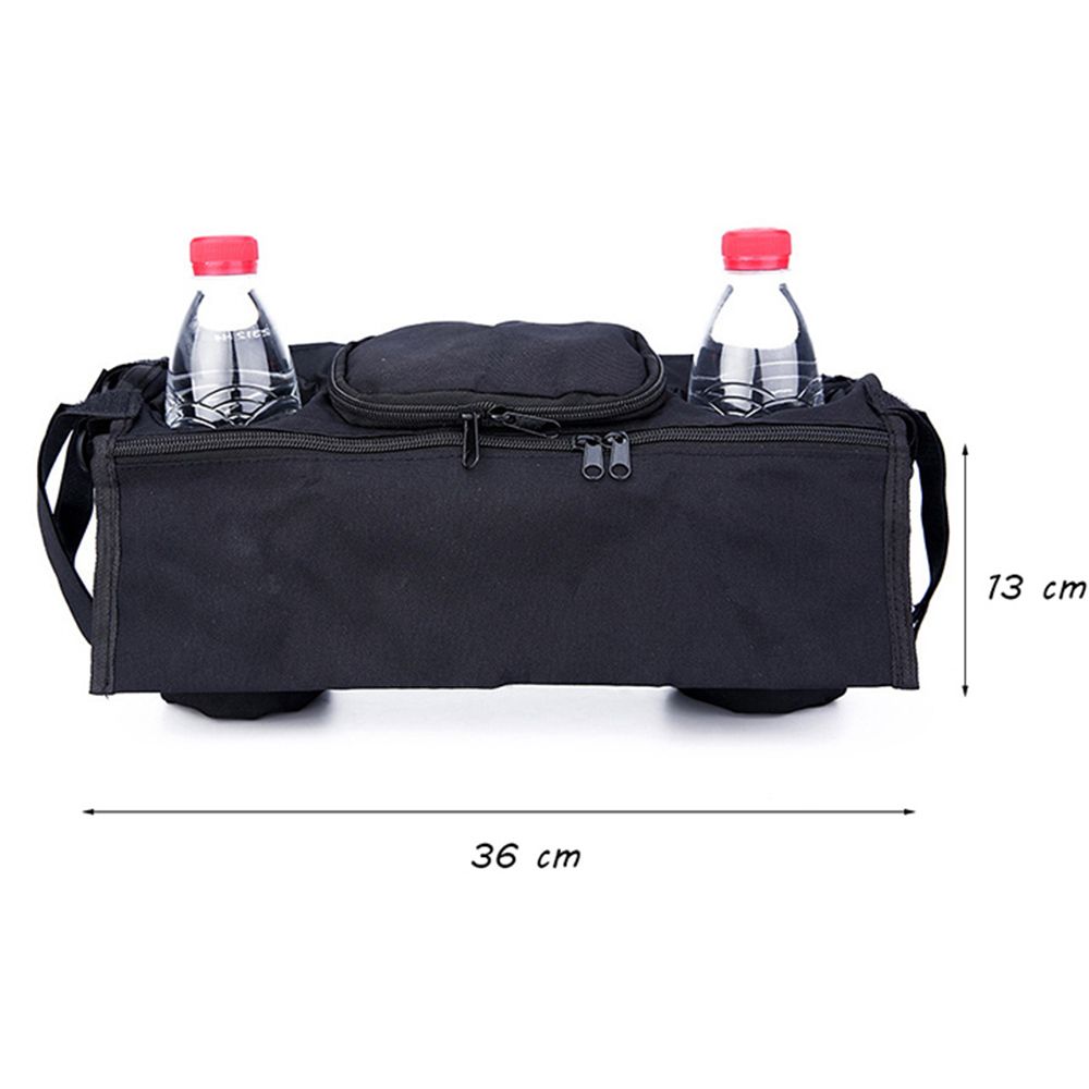 Stroller Accessories Carriage Hanging Bottle Baby Stroller Organizer Infant Nappy Bags Carriage Bag Baby Pram Bottle Cup Holder