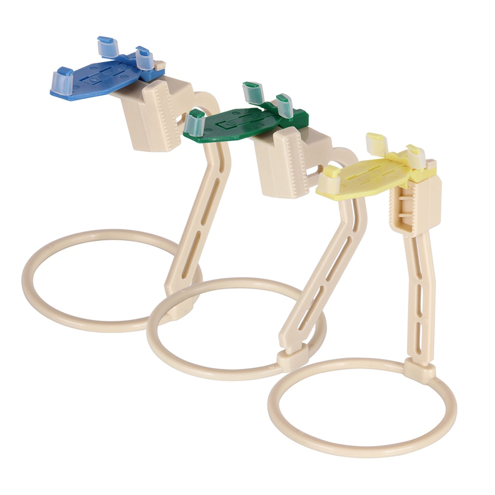 AZDENT X-ray Sensor Holder Sensor Positioner Dental Intra Oral X-Ray Film Positioning System Complete Colorful