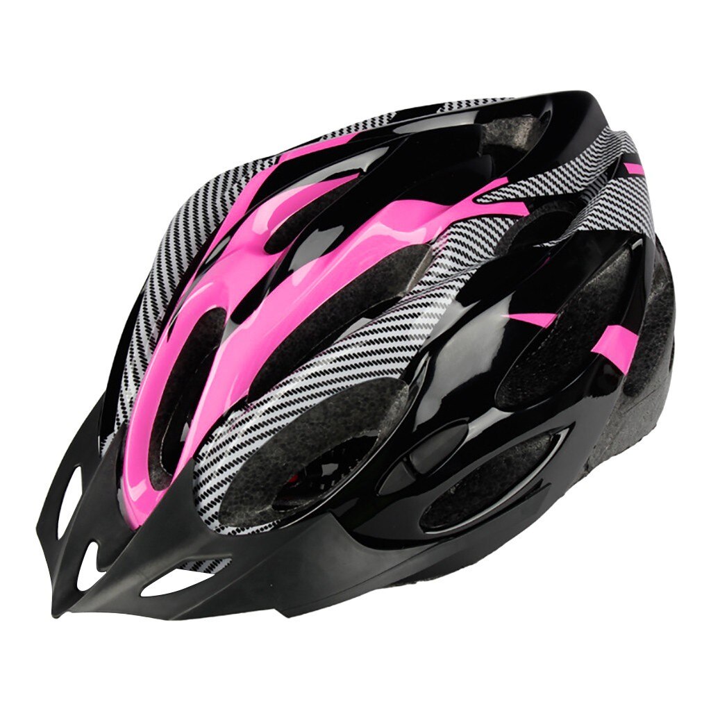 Bicycle Helmet Men Women Mtb Road Cycling Bike Helmet Sports Ultralight Safety Helmet Helmet Capacete Ciclismo Jy6: Pink