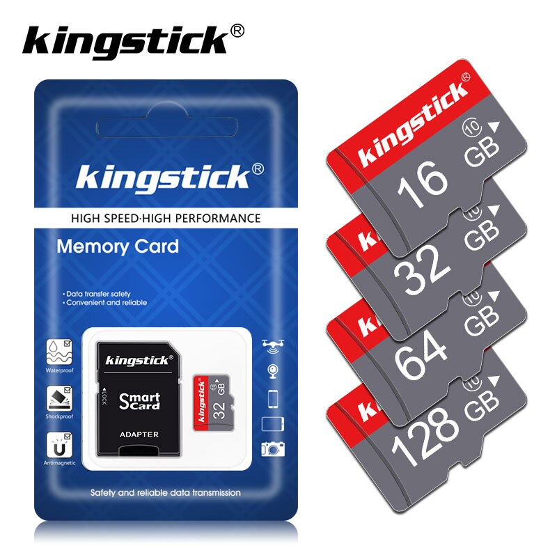 Micro sd karte 64gb 128gb 256gb 32gb 16gb 8gb tf/sd KARTE speicher karte microsd karte SDXC SDHC class 10-stick für smartphone