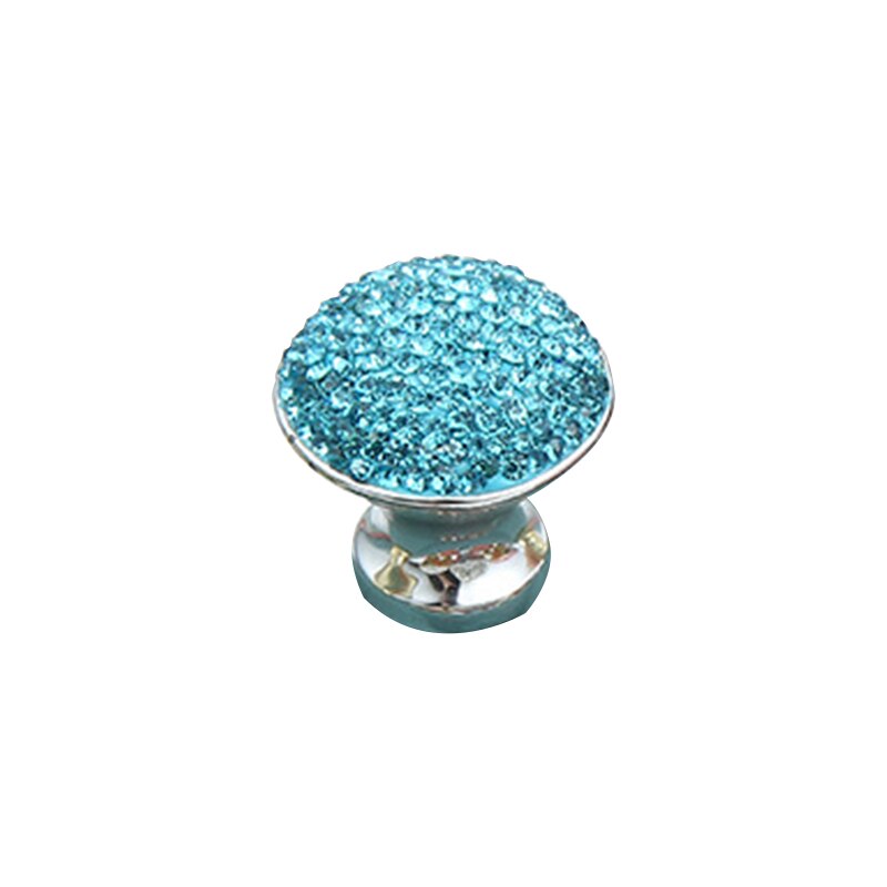 Ingelegde Diamanten Knoppen Kast Trekt Lade Trekt Lade Knoppen Keukenkast Handgrepen Garderobe Meubels Handvat Hardware: 4