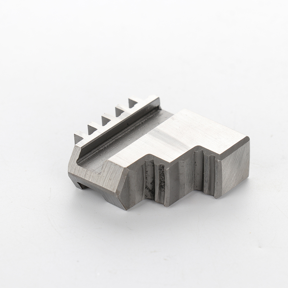 3pcs K11-80 80mm 3 Jaw Klauwplaat Zelf Buiten Metalen Kaken Klauwplaat Kaak Voet Machine Modellen Draaibank chuck Handgereedschap