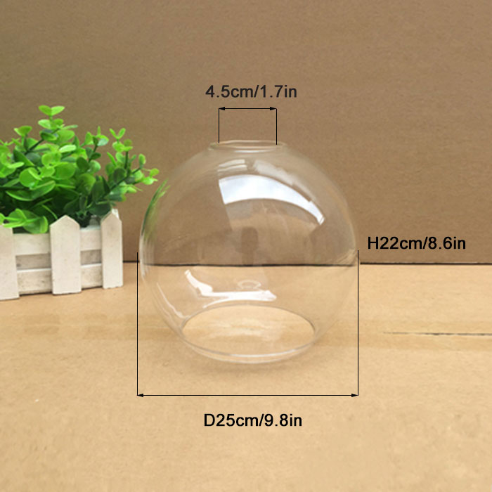 Glass Globe Lamp Shades Replacement Lampshade Cover for Light Fixture Wall Sconce Pendant Lighting Vanity Light Table Floor Lamp: Ivory