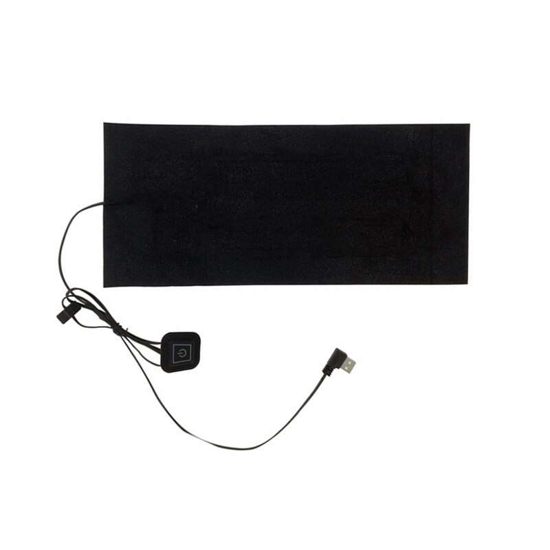 5V2A Usb Elektrische Doek Heater Pad Verwarmingselement Warmer Verstelbare Winter Verwarming Pad